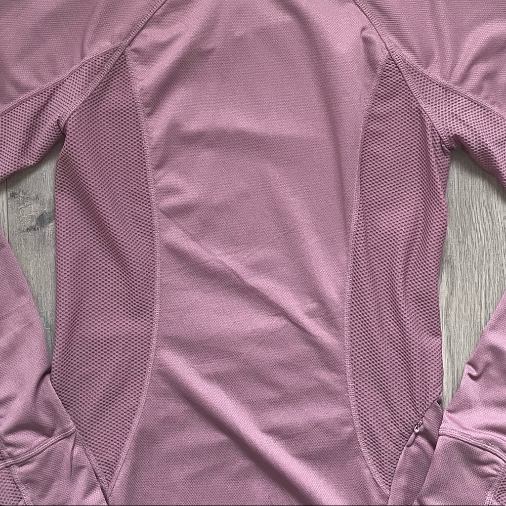 Fabletics Purple Athletic Jacket/Pullover - image 4